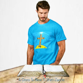 Ein Kreuz zum T - Shirt
