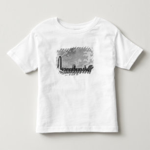 Ein Kriegs-Kanu von Neuseeland Kleinkind T-shirt