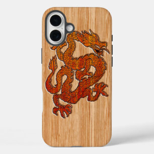 Ein Krimson Dragon auf Bamboo wie title_seo2