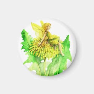 Ein Kronleuchter Fairy Aquarell Magnet