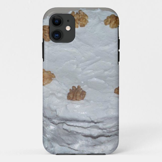 Ein Kuchen mit Zuckerguss Case-Mate iPhone Hülle (Rückseite)
