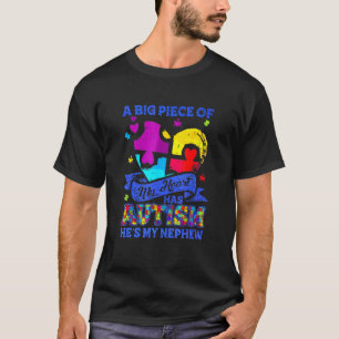 Ein Kuchen von mir hat Autismus mein Nephew T-Shirt