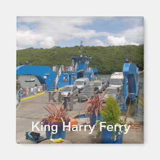 Ein Kühlschrankmagnet für die Liebhaber der King H