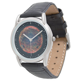 Ein Künstler Eindruck von Supernova 1993j. Armbanduhr