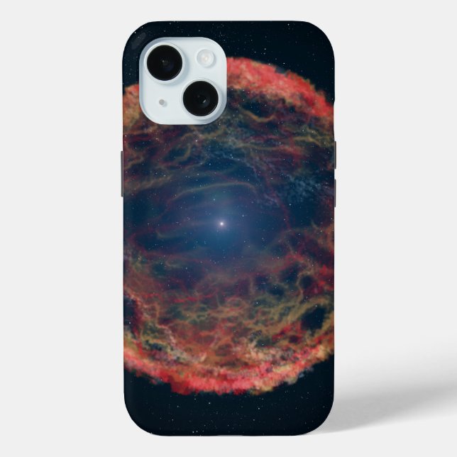 Ein Künstler Eindruck von Supernova 1993j. Case-Mate iPhone Hülle (Rückseite)
