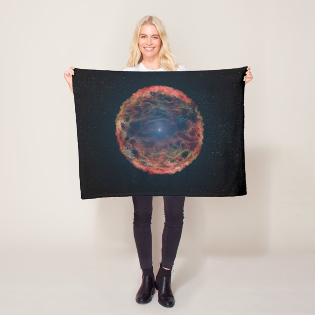Ein Künstler Eindruck von Supernova 1993j. Fleecedecke (Beispiel)