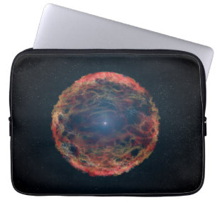 Ein Künstler Eindruck von Supernova 1993j. Laptopschutzhülle