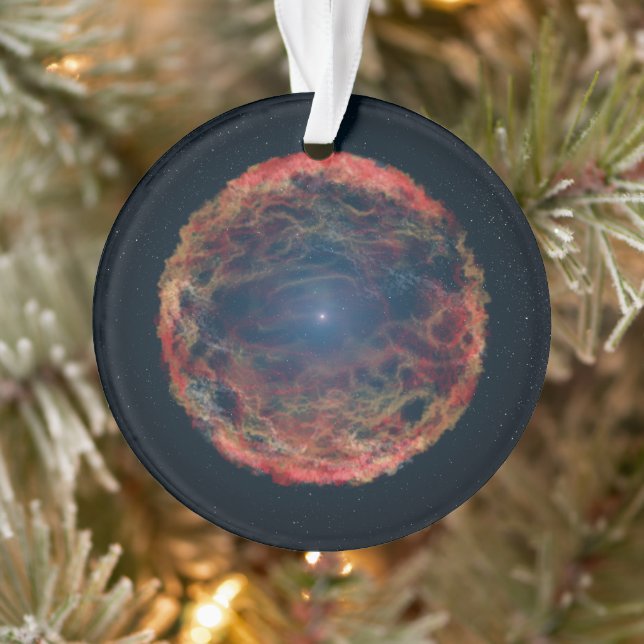 Ein Künstler Eindruck von Supernova 1993j. Ornament (Baum)