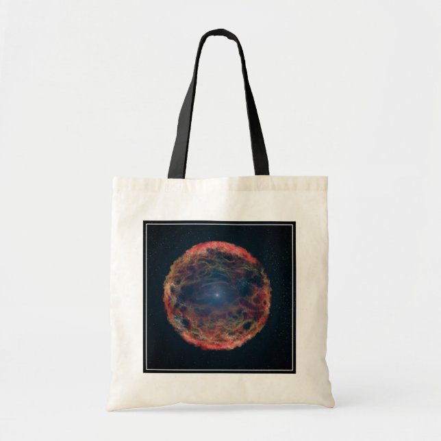 Ein Künstler Eindruck von Supernova 1993j. Tragetasche (Vorne)