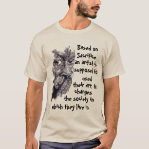 ein Künstler T-Shirt