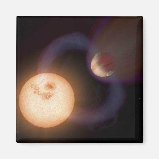 Ein Künstlerabdruck 2 Magnet (Vorne)