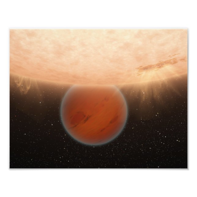 Ein künstlerisches Konzept Fotodruck (Vorne)