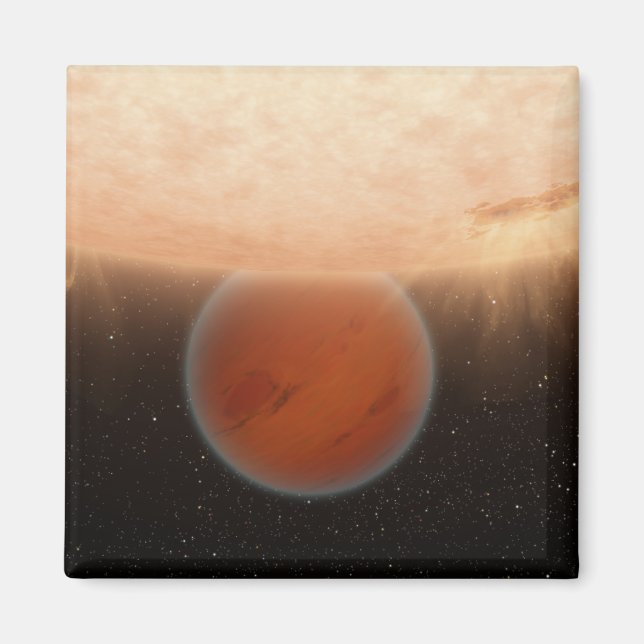 Ein künstlerisches Konzept Magnet (Vorne)