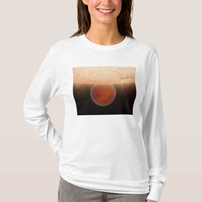 Ein künstlerisches Konzept T-Shirt (Vorderseite)