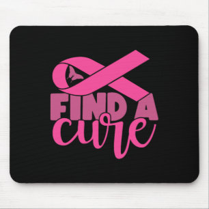 Ein kuratives Brustkrebsbewusstsein Mousepad