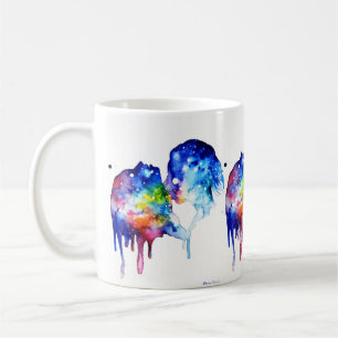 Ein Kuss auf den Hals Kaffeetasse