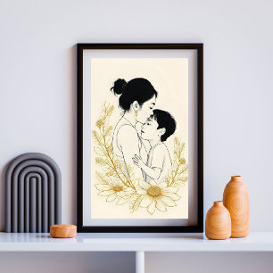 Ein Kuss der Beruhigung Poster