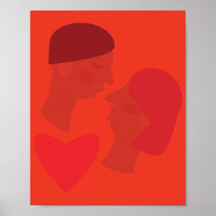 Ein Kuss Poster
