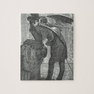 Ein Kussviktorianischer/gotischer Winged Vampire