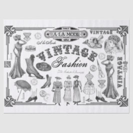 Ein La Modus Seidenpapier