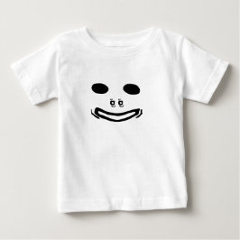 ein lächelndes Gesicht Baby T-shirt