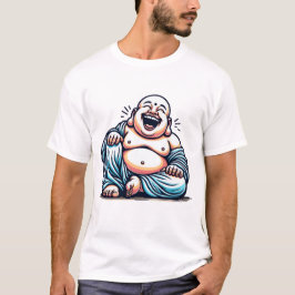 Ein lachender Buddha T-Shirt