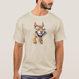 Ein lachendes Eichhörnchen. T-Shirt