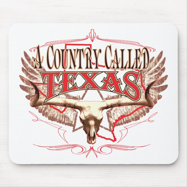 Ein Land namens Texas Mousepad (Vorne)