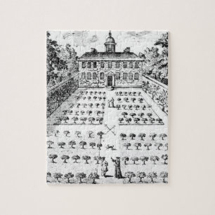 Ein Landhausgarten, 'vom Recr der Herren
