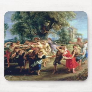 Ein ländlicher Tanz, 1636-40 Mousepad