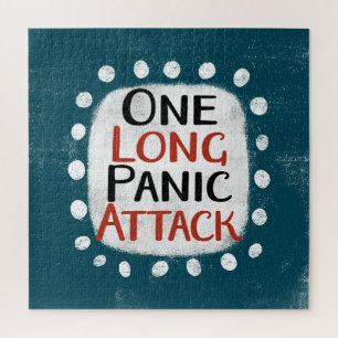 Ein Lange Panikattackenpuzzle