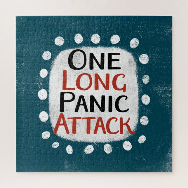 Ein Lange Panikattackenpuzzle (Vertikal)