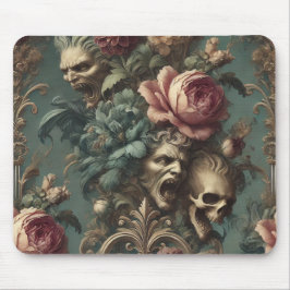 Ein langer Weg aus dem Schmerz - gotisch Viktorian Mousepad