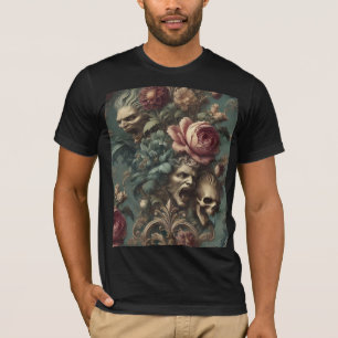 Ein langer Weg aus dem Schmerz – gotische tragbare T-Shirt