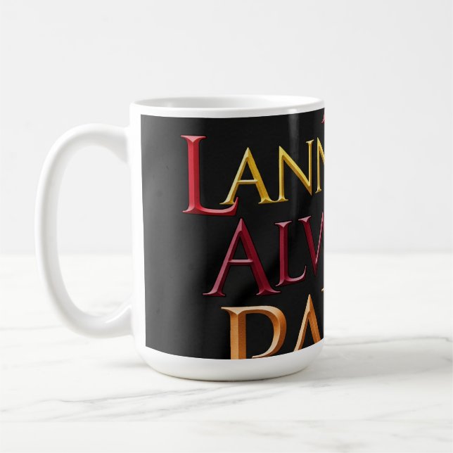 Ein Lannister zahlt immer Kaffeetasse (Links)