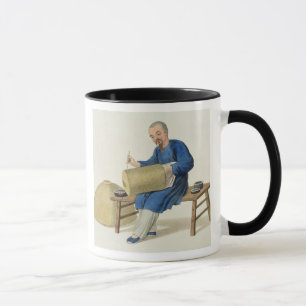 Ein Laternen-Maler, überziehen 20 'vom Kostüm vo Tasse