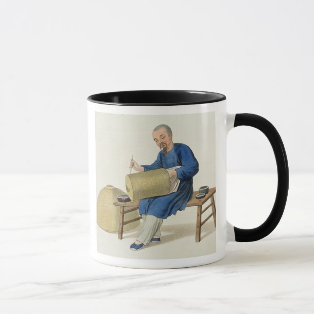 Ein Laternen-Maler, überziehen 20 'vom Kostüm von Tasse (Rechts)