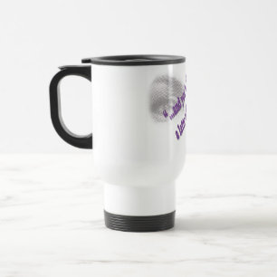 Ein Latte und ein Gebet Reisebecher