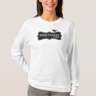 Ein Leben des Liebe-und Tapferkeits-T-Shirts T-Shirt
