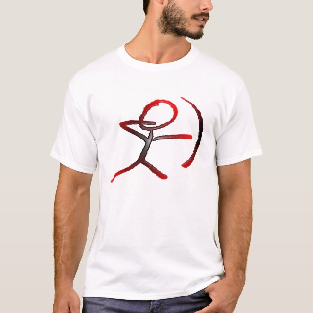 Ein Leben. Ein Verstand. Ein Pfeil T-Shirt (Vorderseite)