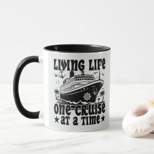 Ein Leben, eine Kreuzfahrt nach der anderen Famili Tasse
