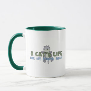 Ein Leben für Katzen Tasse