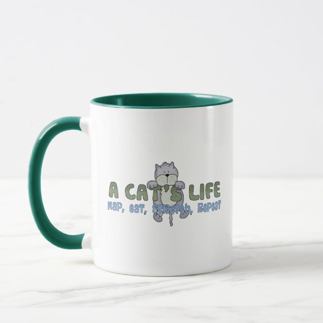 Ein Leben für Katzen Tasse (Links)