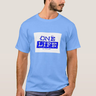 EIN LEBEN. KEINE ZUGABE (blau) (zweites Beispiel) T-Shirt