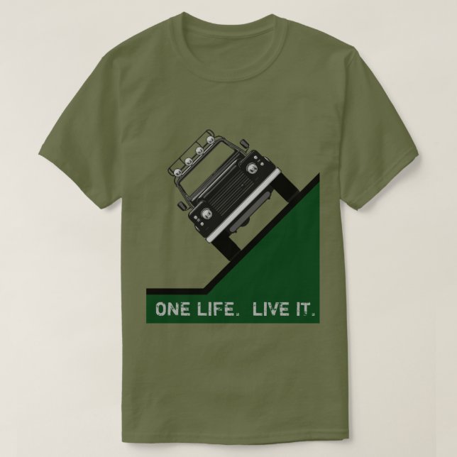 EIN LEBEN. LIVE ES. T-Shirt (Design vorne)