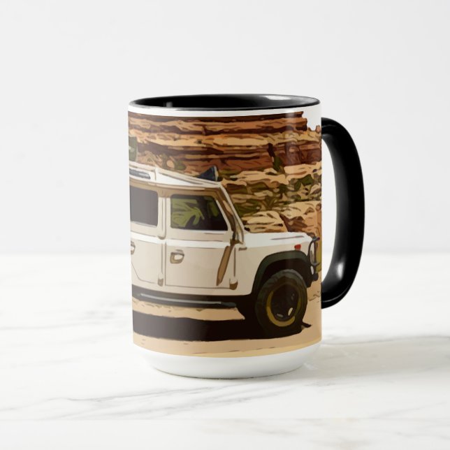 EIN LEBEN. LIVE ES. TASSE (VorderseiteRechts)