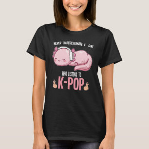 Ein Leben ohne K Pop Südkorea K.p.o. T-Shirt
