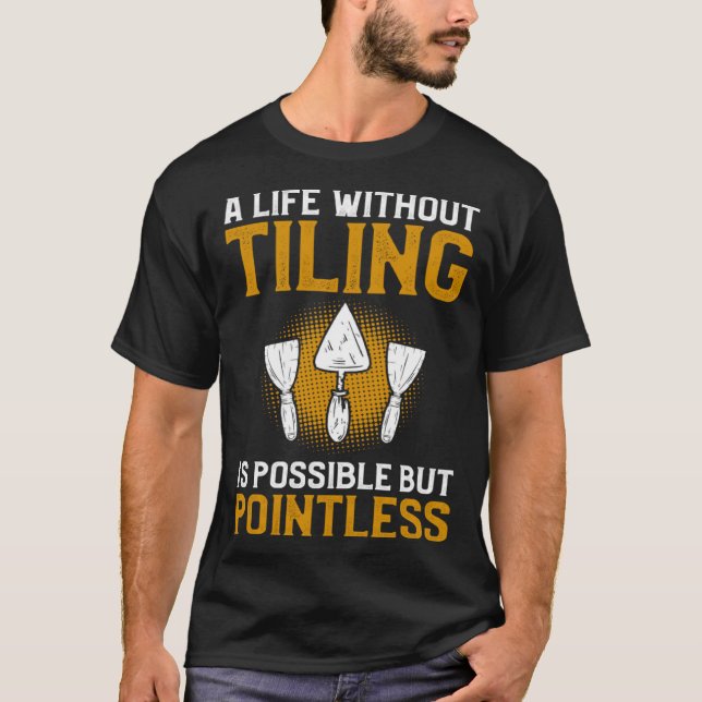 Ein Leben ohne Verschmutzen ist möglich, aber sinn T-Shirt (Vorderseite)