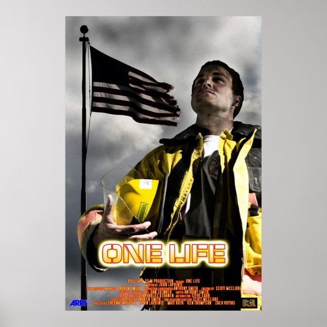 Ein Leben Poster (Vorne)