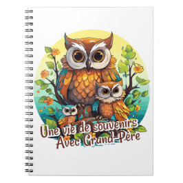 Ein Leben voller Erinnerungen mit Großvater Notizblock